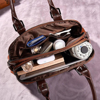 Gabrielle Paris | Sac à main en cuir véritable