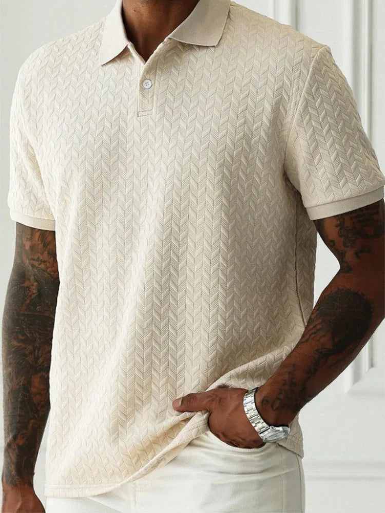 Victor | Polo texturé