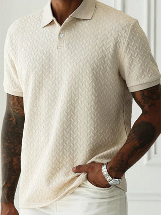 Victor | Polo texturé
