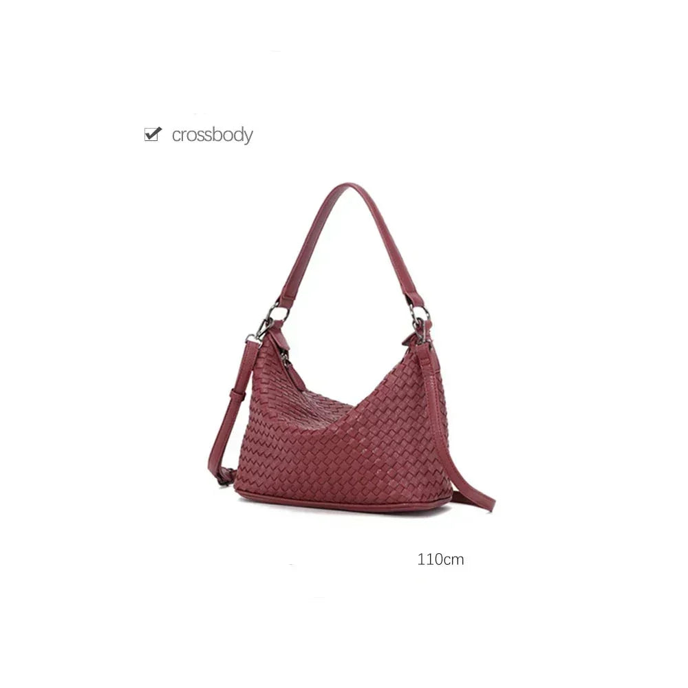 Céleste Loire | Sac baguette tressé