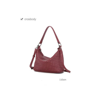 Céleste Loire | Sac baguette tressé