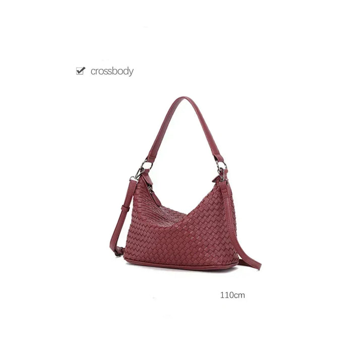 Céleste Loire | Sac baguette tressé
