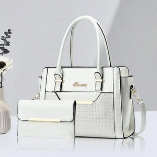 Agathe Paris | Ensemble sac et portefeuille en cuir