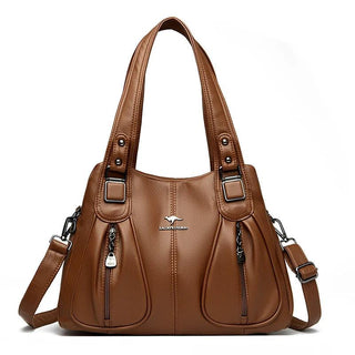 Hélène Rivoli | Sac à main en cuir véritable