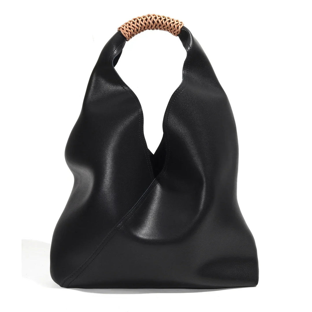 Agathe Vendôme | Sac cabas en cuir véritable