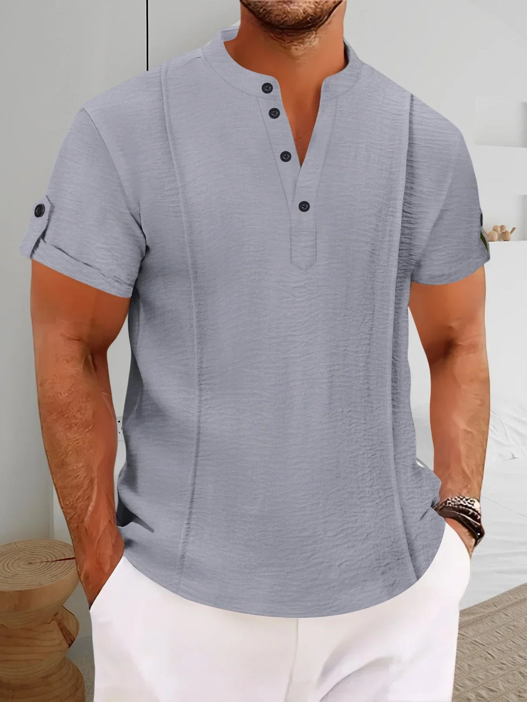 Jean-Yves | Chemise de vacances classique
