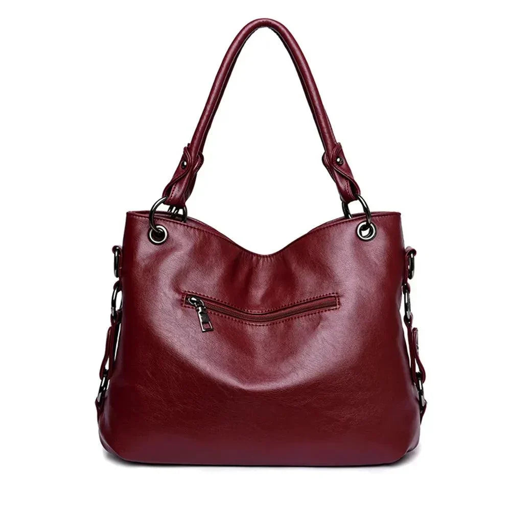 Delphine Rivoli | Sac à main en cuir véritable