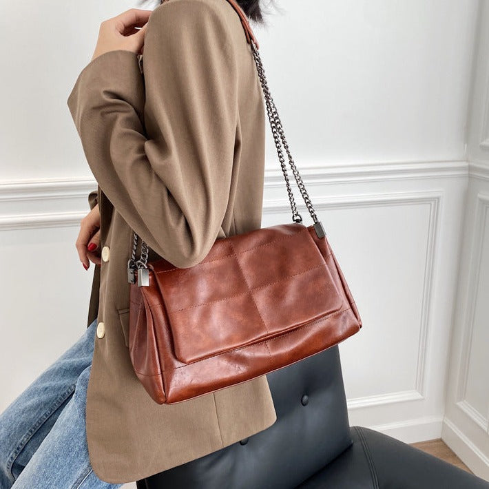 Gabrielle Montmartre | Sac à main en cuir véritable