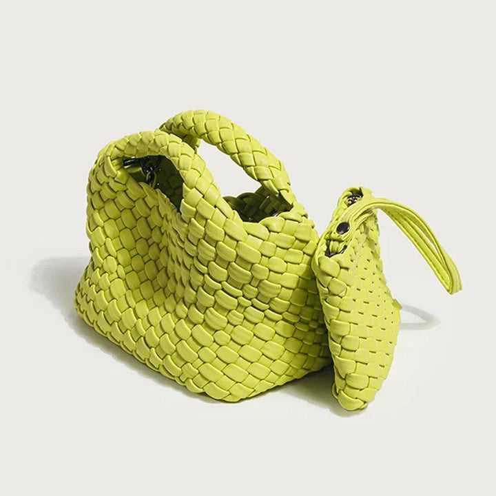 Hélène Loire | Sac bandoulière tressé