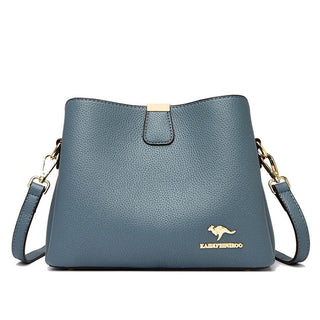 Angélique Montmartre | Sac à main en cuir véritable