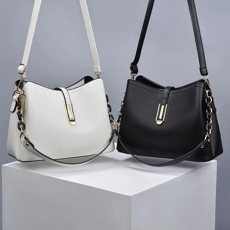 Charlotte Paris | Sac à main en cuir véritable