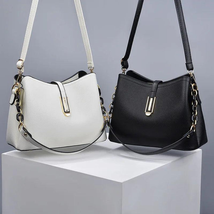 Charlotte Paris | Sac à main en cuir véritable