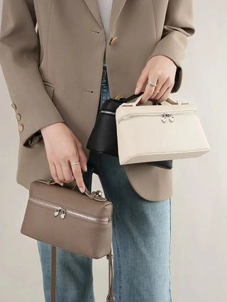 Céleste Opéra | Sac à main en cuir véritable