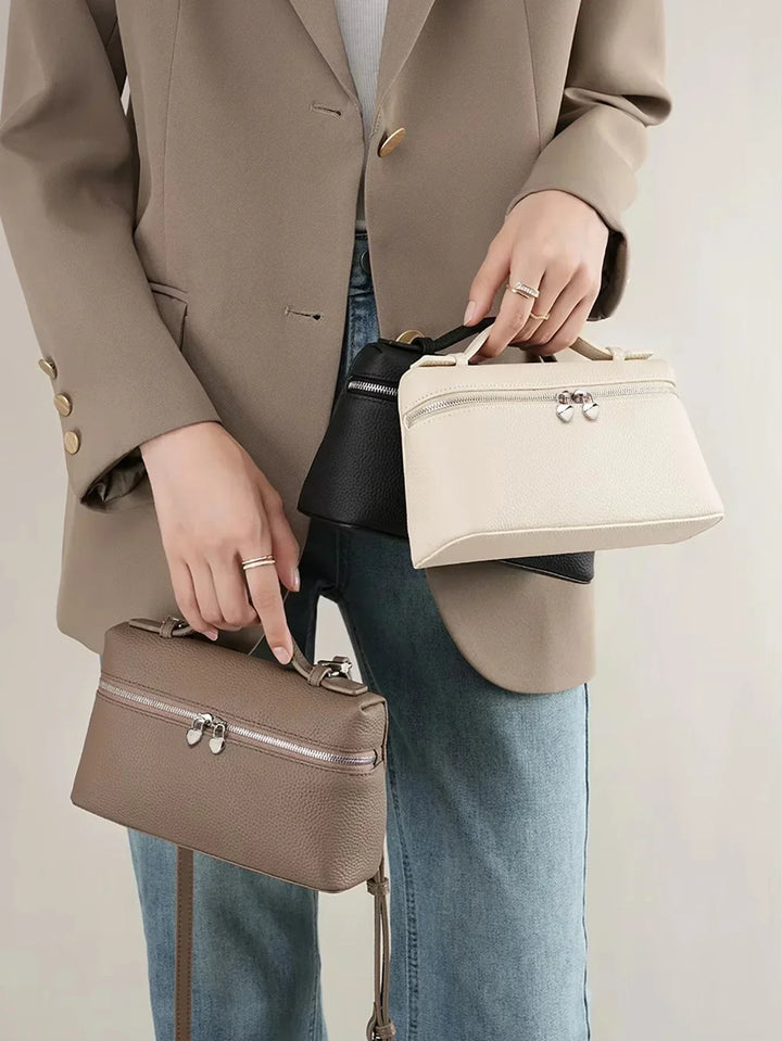 Céleste Opéra | Sac à main en cuir véritable