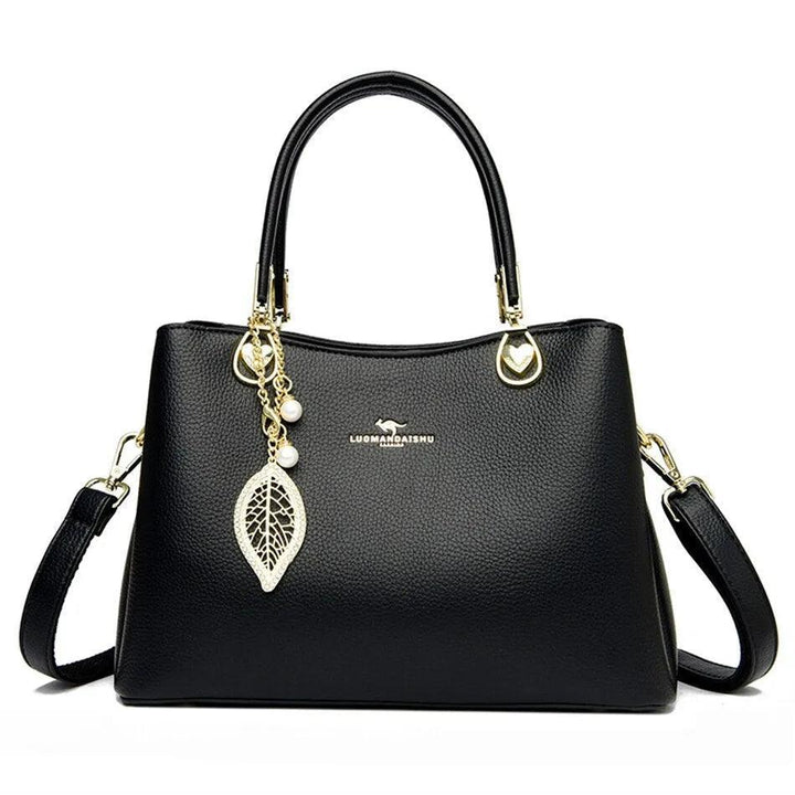 Eugénie Rivoli | Sac à main en cuir véritable