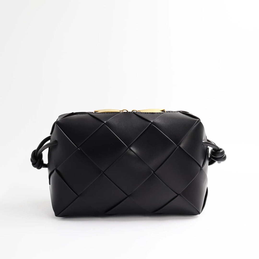 Fleur Vendôme | Sac bandoulière en cuir véritable