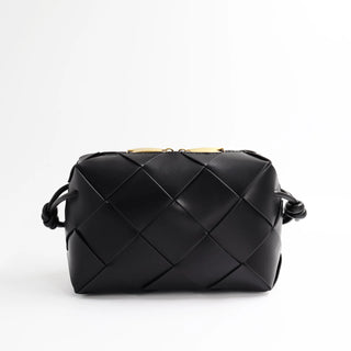 Fleur Vendôme | Sac bandoulière en cuir véritable