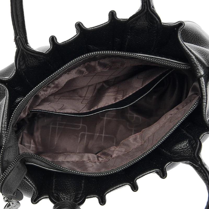 Chloé Rivoli | Sac à main en cuir véritable