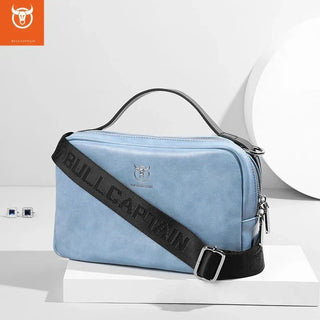 Agathe Élysée | Sac bandoulière en cuir véritable