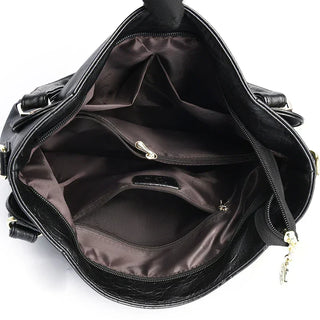 Eugénie Lumière | Sac porté épaule en cuir véritable