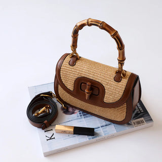 Camille Vendôme | Sac bandoulière en cuir véritable