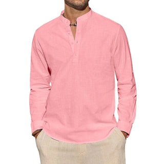 Jean-Marc | Chemise henley en coton