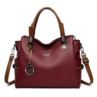Camille Paris | Sac à main en cuir véritable