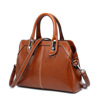 Clémence Élysée | Sac à main en cuir véritable