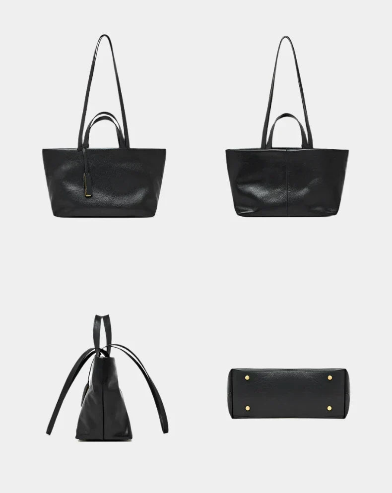 Estelle Loire | Sac cabas en cuir véritable