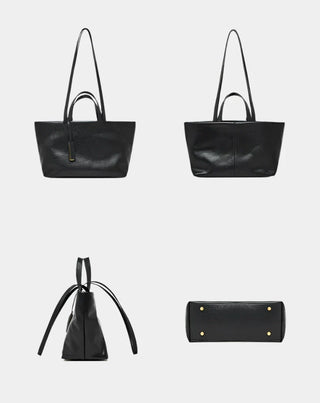 Estelle Loire | Sac cabas en cuir véritable