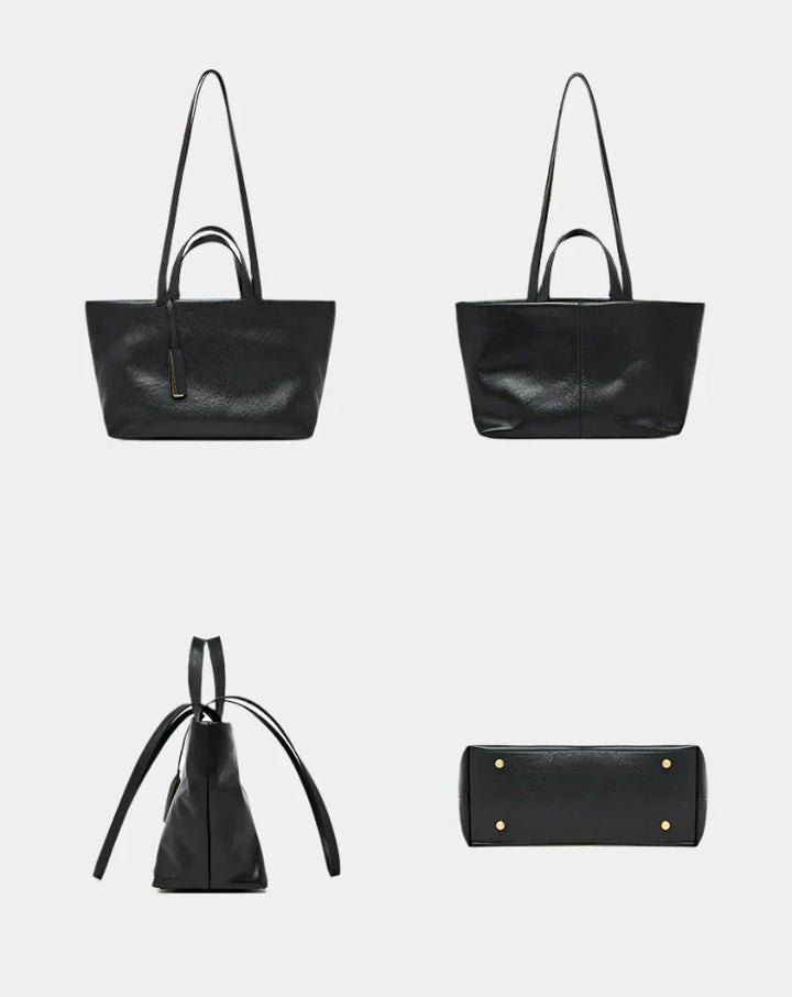 Estelle Loire | Sac cabas en cuir véritable