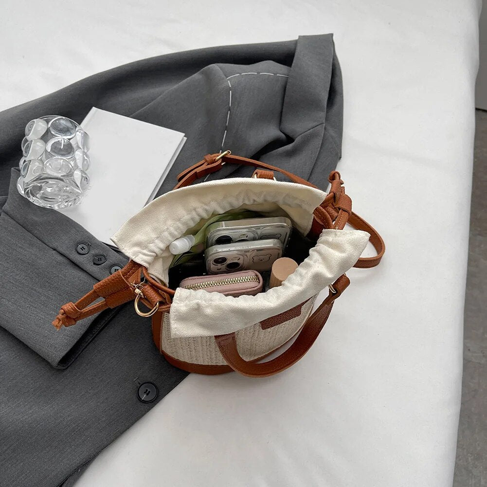 Juliette Opéra | Sac à main en paille
