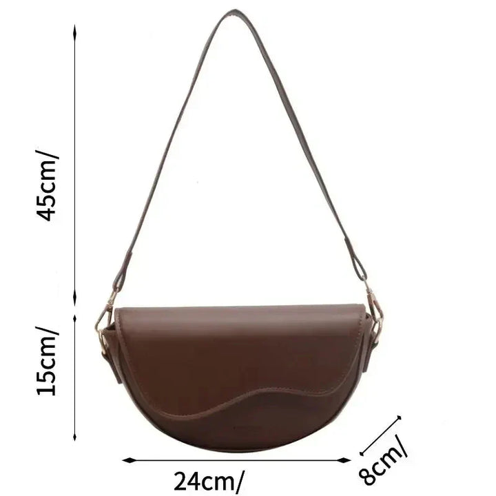 Apolline Marais | Sac à main en cuir véritable