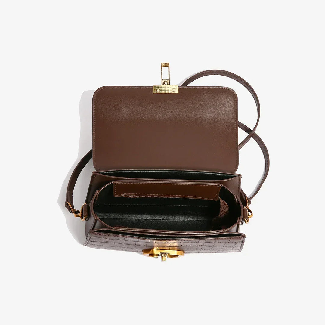 Inès Montmartre | Sac à main en cuir véritable