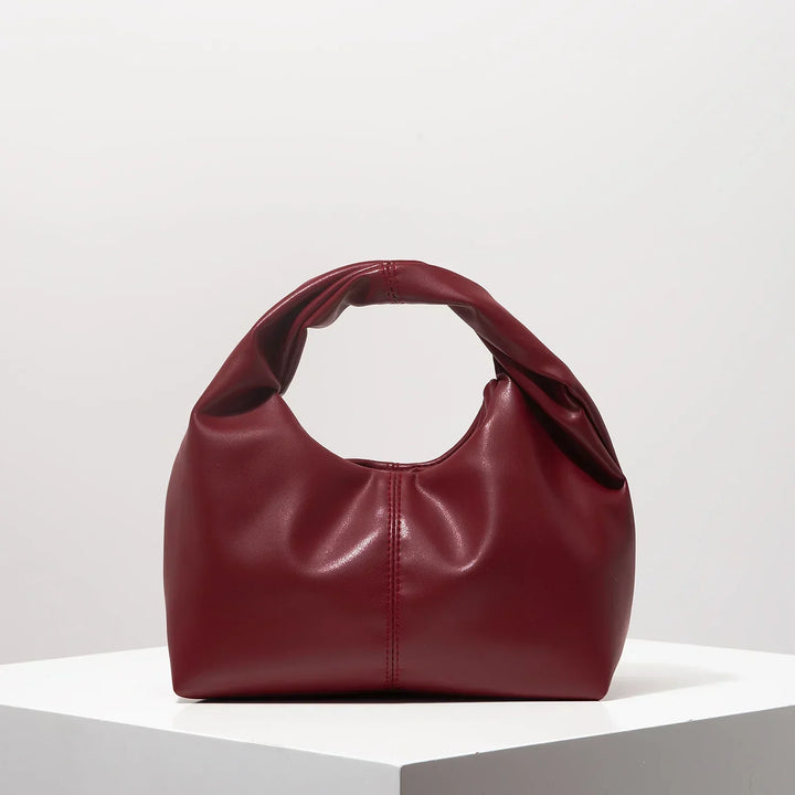 Élodie Marais | Sac à main en cuir véritable