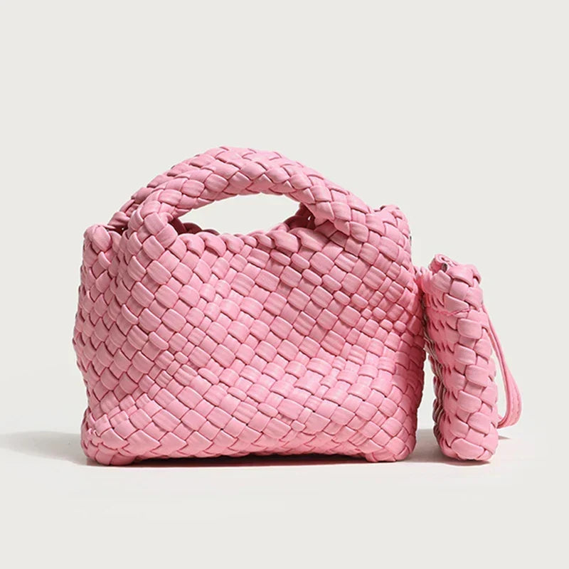 Hélène Loire | Sac bandoulière tressé