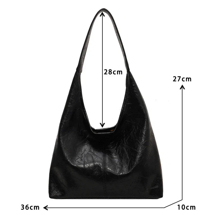Estelle Marais | Sac à main en cuir véritable