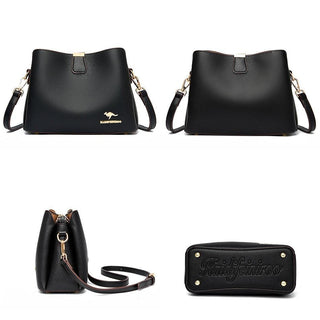 Angélique Montmartre | Sac à main en cuir véritable