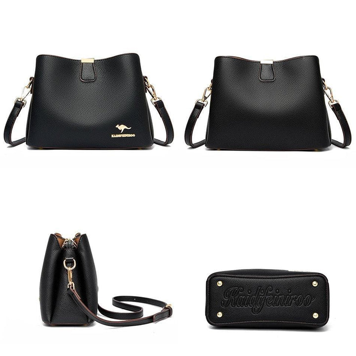 Angélique Montmartre | Sac à main en cuir véritable
