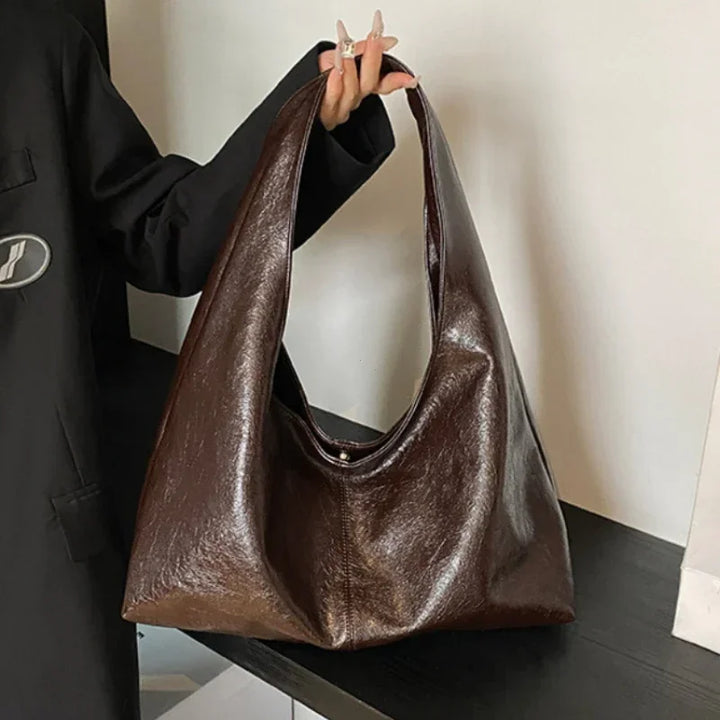 Aurélie Élysée | Sac à main en cuir véritable