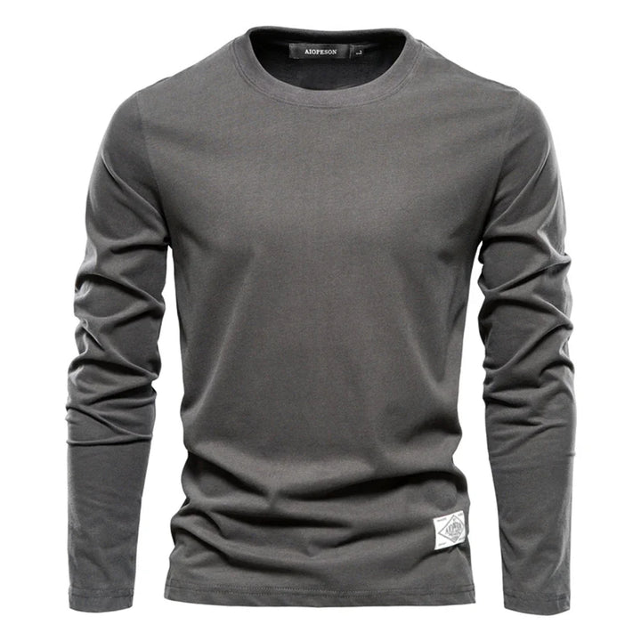 Pierre-Yves | T-shirt élégant à manches longues