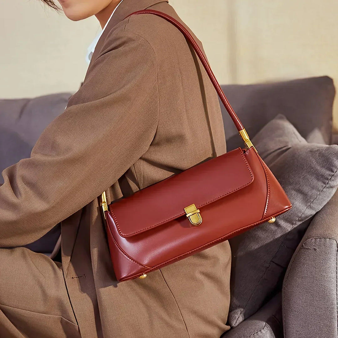 Apolline Rivoli | Sac à main en cuir véritable