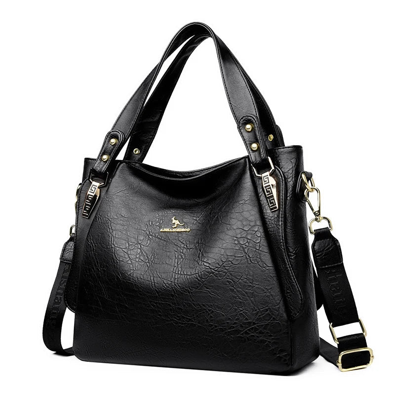 Eugénie Lumière | Sac porté épaule en cuir véritable