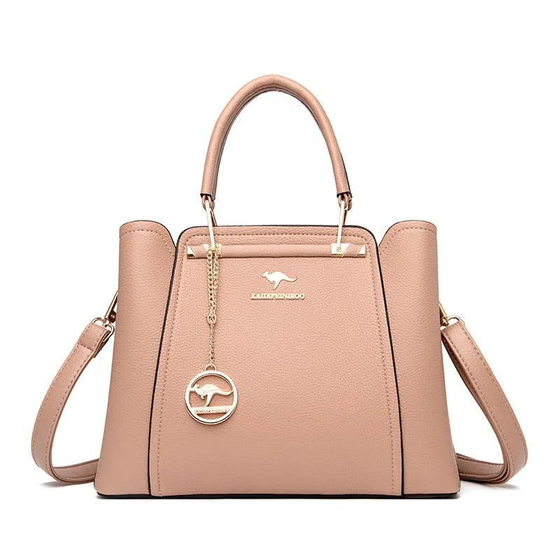 Agathe Montmartre | Sac bandoulière en cuir véritable