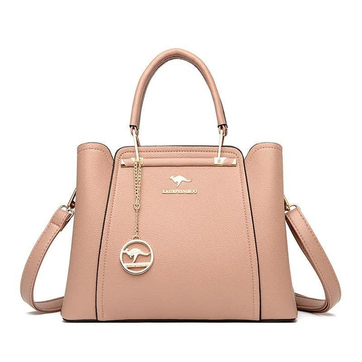 Agathe Montmartre | Sac bandoulière en cuir véritable