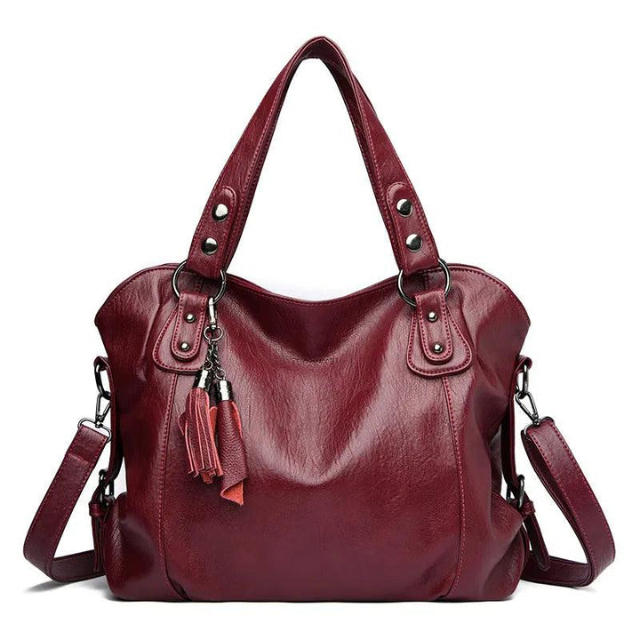 Élodie Rivoli | Sac à main en cuir véritable