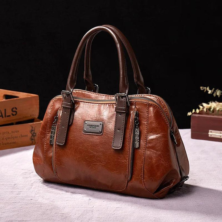 Gabrielle Paris | Sac à main en cuir véritable