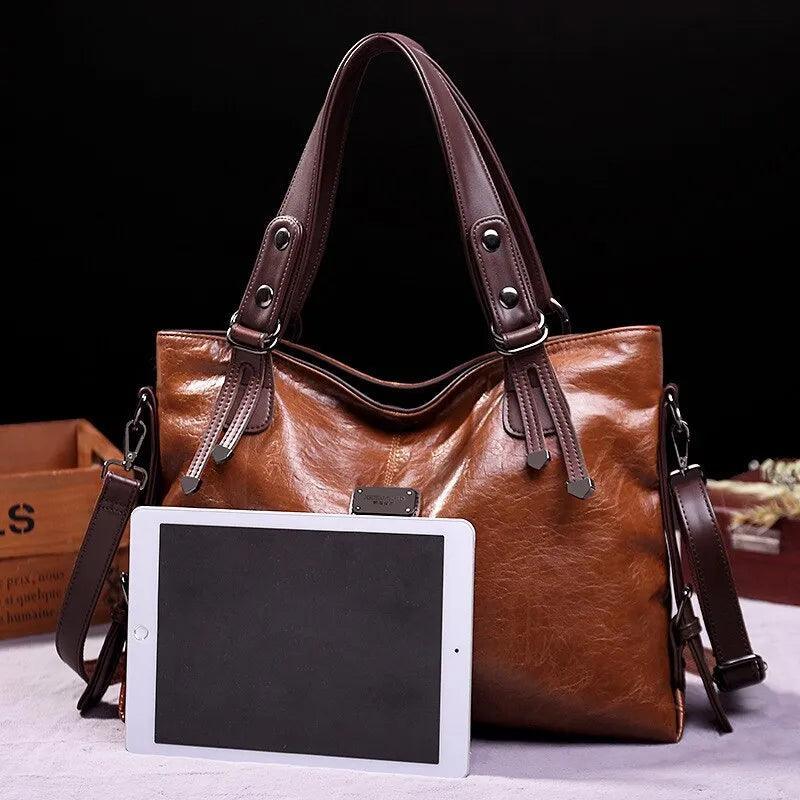 Angélique Paris | Sac à main en cuir véritable