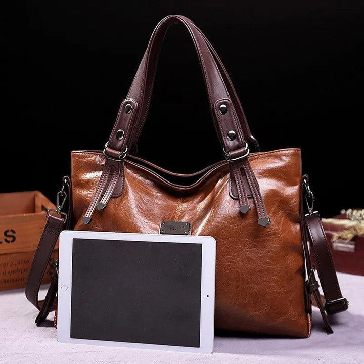 Angélique Paris | Sac à main en cuir véritable