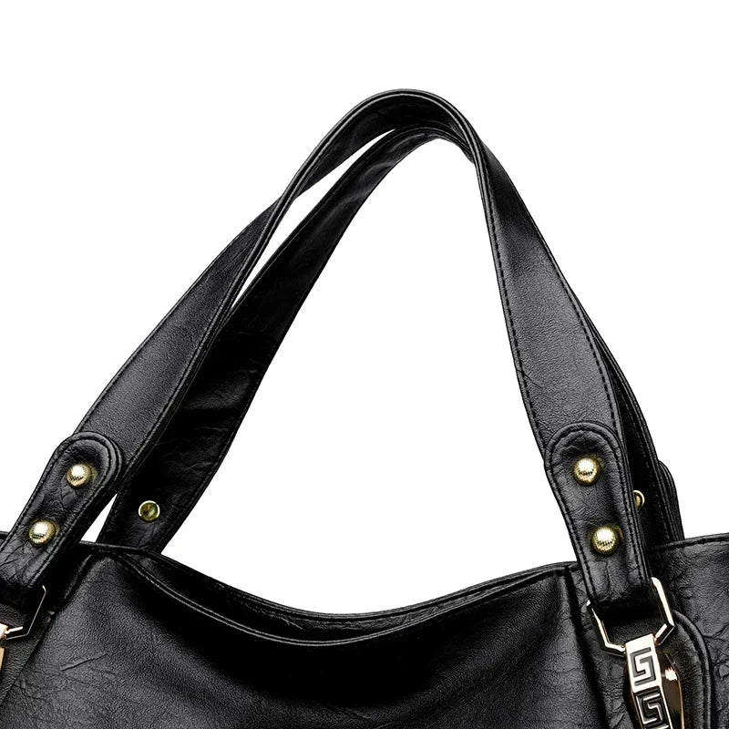 Eugénie Lumière | Sac porté épaule en cuir véritable